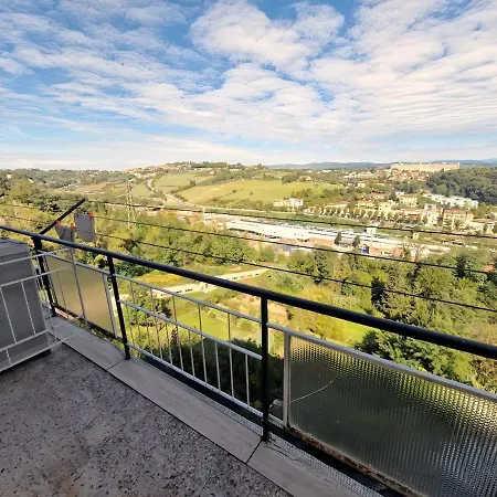 公寓 Grazioso Nel Centro Storico Di 锡耶纳